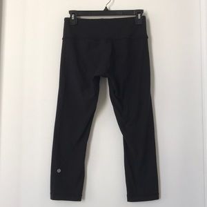 Reversible Black Lululemon Leggings